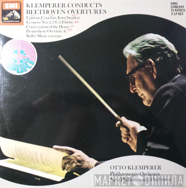 Otto Klemperer, Philharmonia Orchestra, New Philharmonia Orchestra - Beethoven Overtures