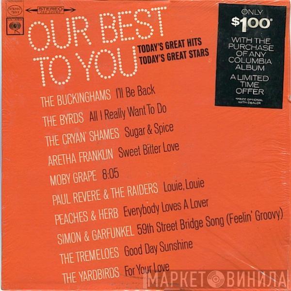  - Our Best To You: Today's Great Hits... Today's Great Stars