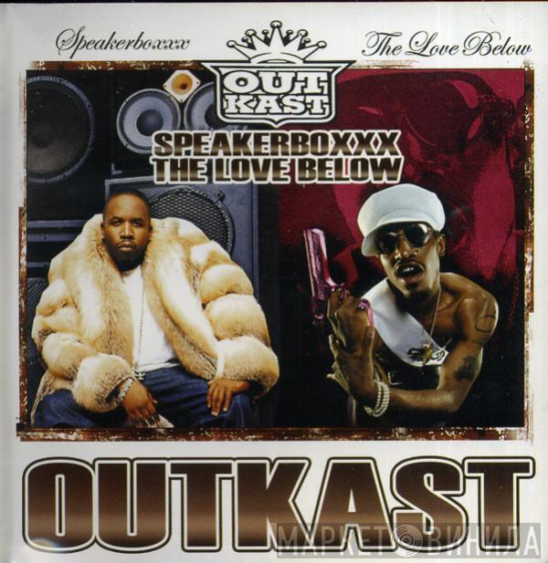  OutKast  - Speakerboxxx / The Love Below