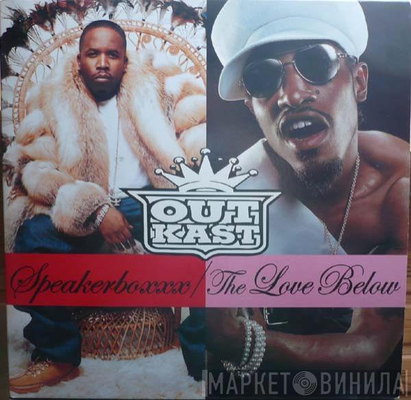  OutKast  - Speakerboxxx / The Love Below