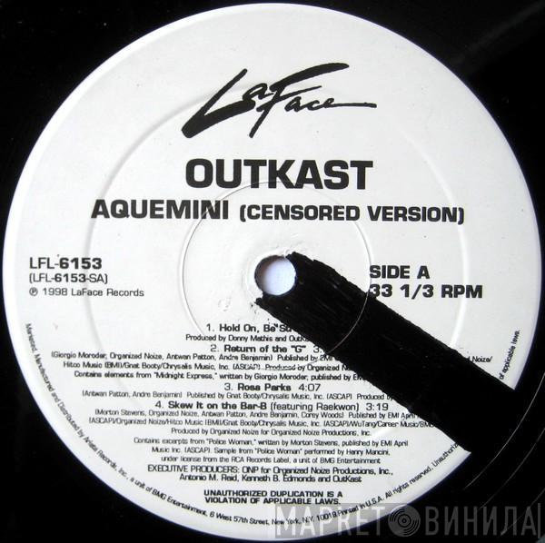  OutKast  - Aquemini (Censored Version)