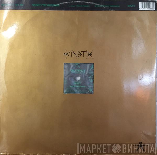 Output , DJ Oz - Reset / Technozone