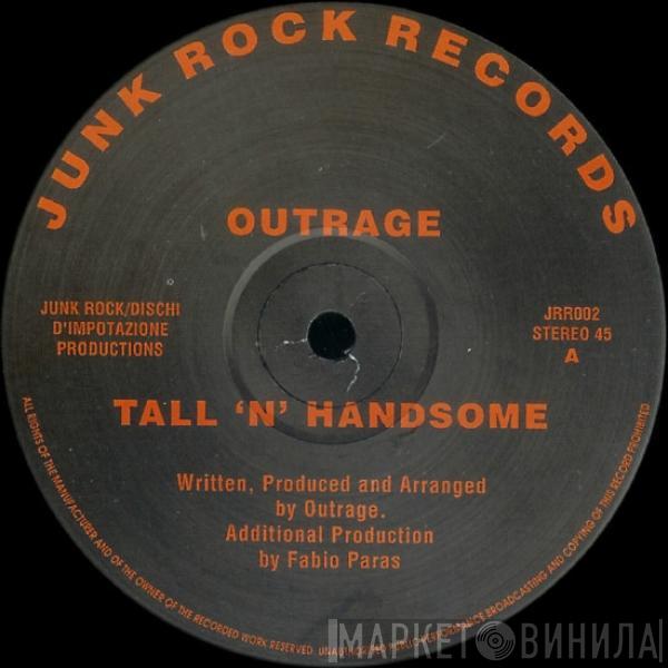 Outrage, Babypop - Tall 'N' Handsome / Mmm Drop