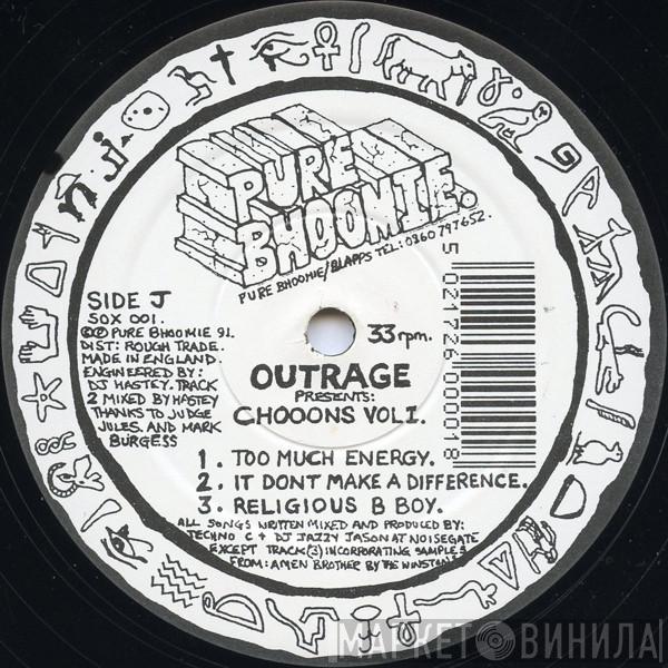  Outrage   - Presents: Chooons Vol I.