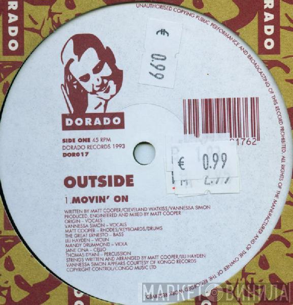 Outside - Movin' On