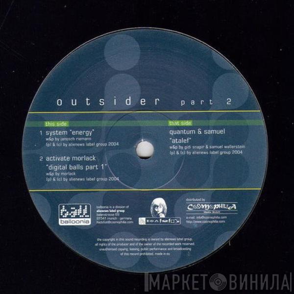  - Outsider Part 2