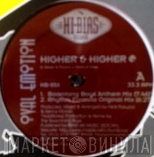  Oval Emotion  - Higher & Higher