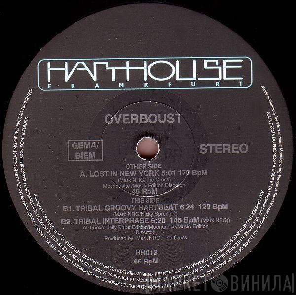 Overboust - Tribal Groovy Hartbeat