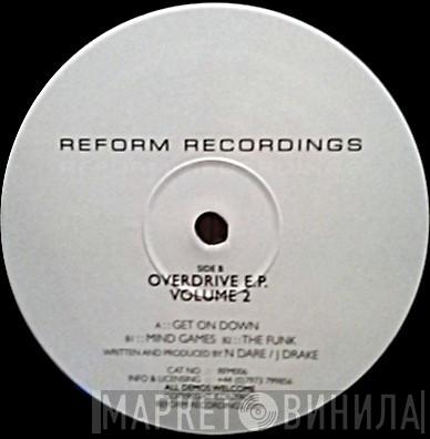 Overdrive  - Overdrive E.P. Volume 2