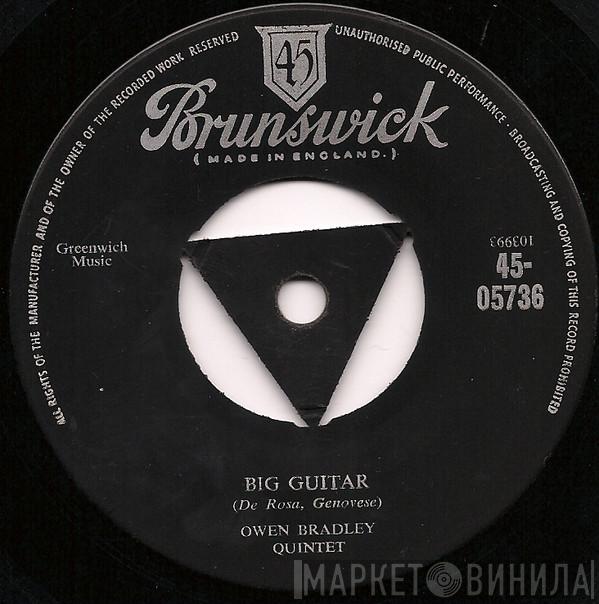 Owen Bradley And His Quintet - Big Guitar / Sentimental Dream