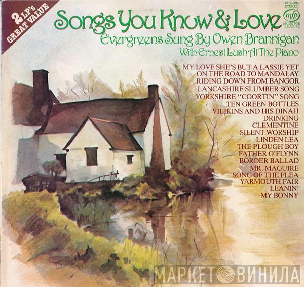 Owen Brannigan, Ernest Lush - Evergreens