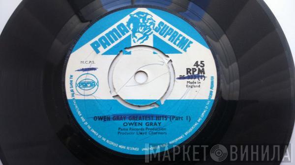 Owen Gray - Owen Gray Greatest Hits Part 1/2