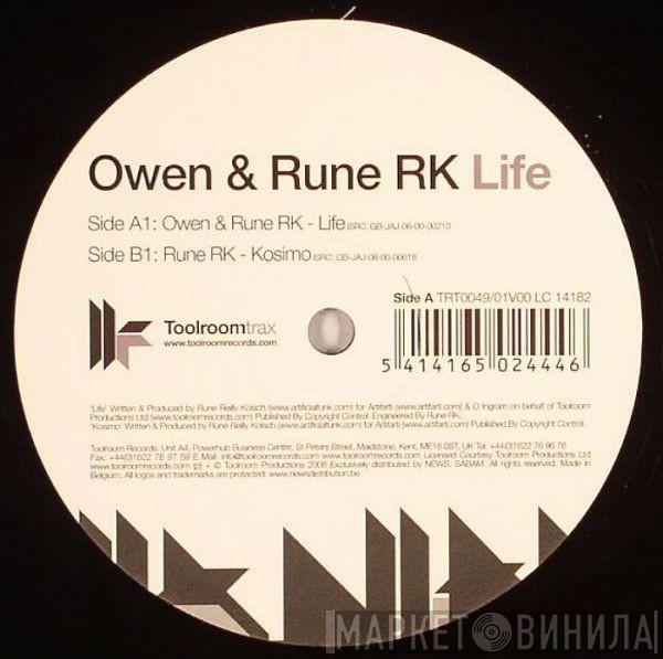 Owen Ingram, Rune - Life