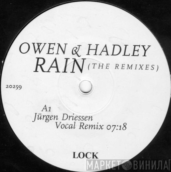 Owen Ingram, Tony Hadley - Rain (The Remixes)