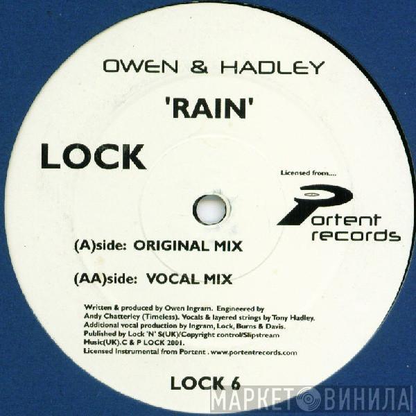 Owen Ingram, Tony Hadley - Rain