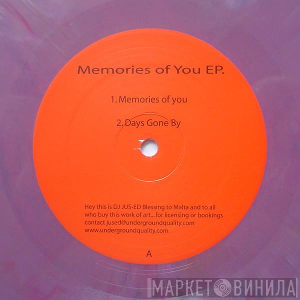  Owen Jay & Melchior Sultana  - Memories Of You EP.