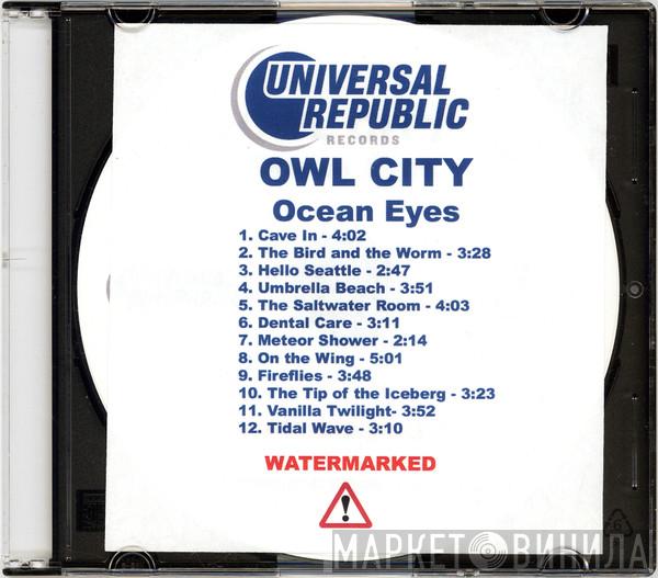  Owl City  - Ocean Eyes