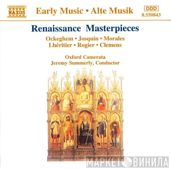 Oxford Camerata, Jeremy Summerly - Renaissance Masterpieces