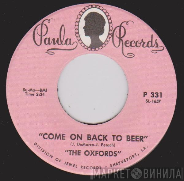 Oxfords - Come On Back To Beer