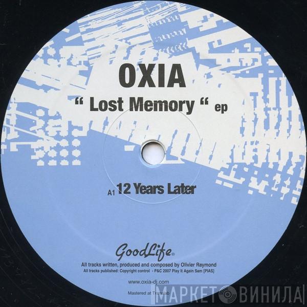 Oxia - Lost Memory EP