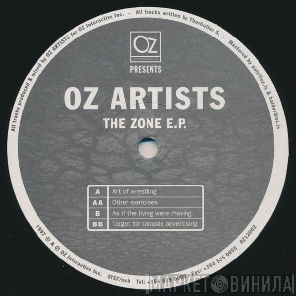  Oz Artists  - The Zone E.P.