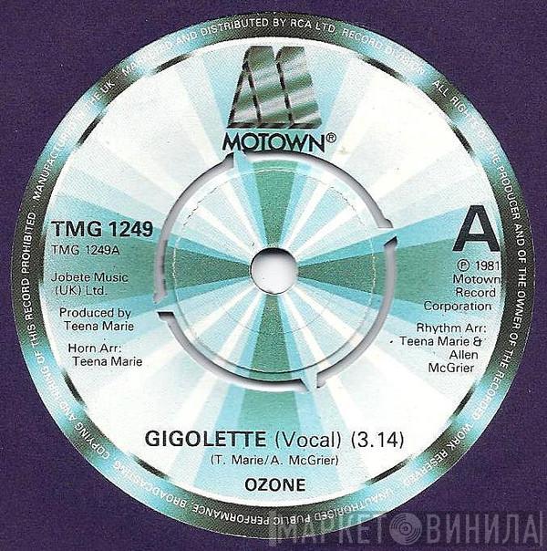 Ozone  - Gigolette