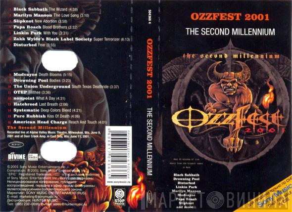  - Ozzfest 2001 - The Second Millennium