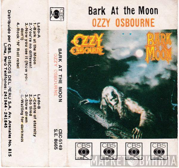  Ozzy Osbourne  - Bark At The Moon