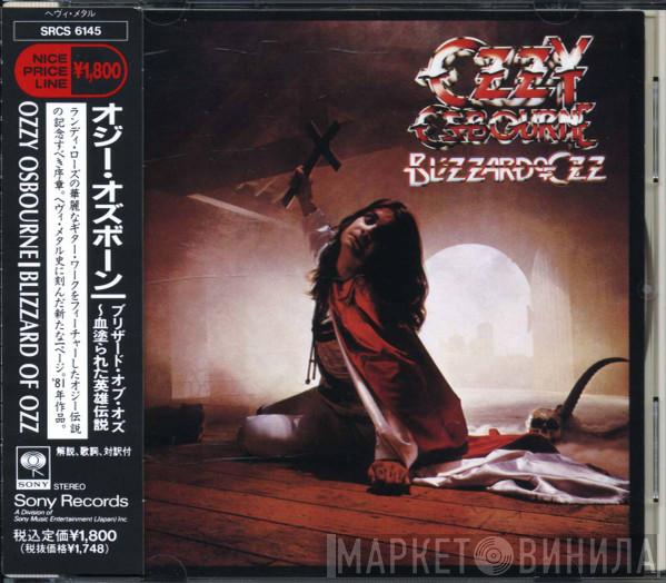  Ozzy Osbourne  - Blizzard Of Ozz