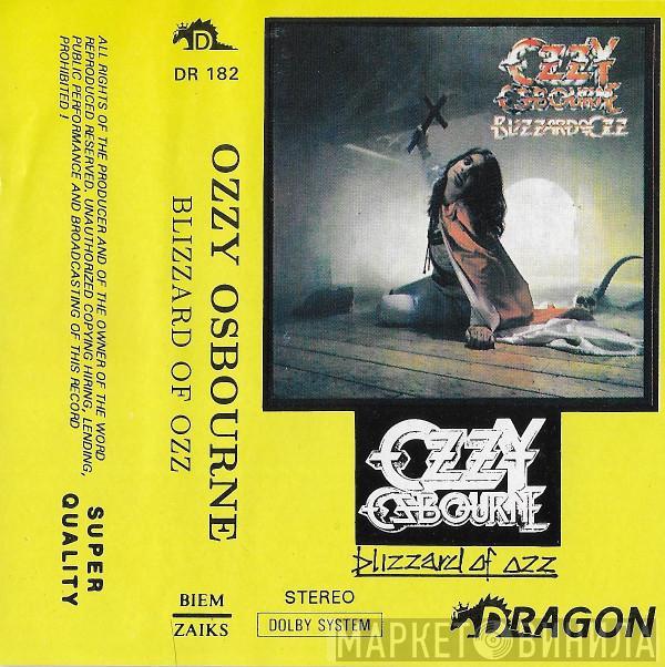  Ozzy Osbourne  - Blizzard Of Ozz