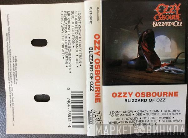  Ozzy Osbourne  - Blizzard Of Ozz