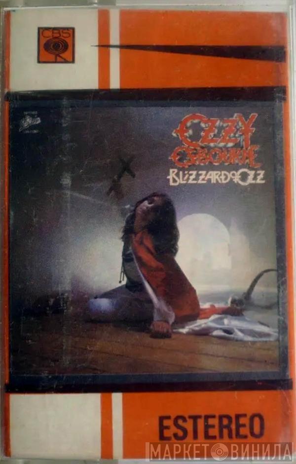  Ozzy Osbourne  - Blizzard Of Ozz