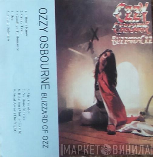  Ozzy Osbourne  - Blizzard Of Ozz