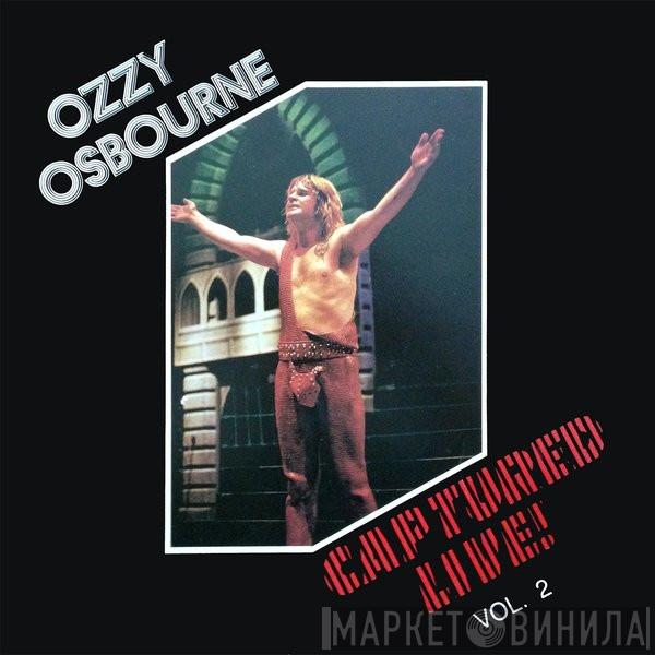  Ozzy Osbourne  - Captured Live! Vol. 2
