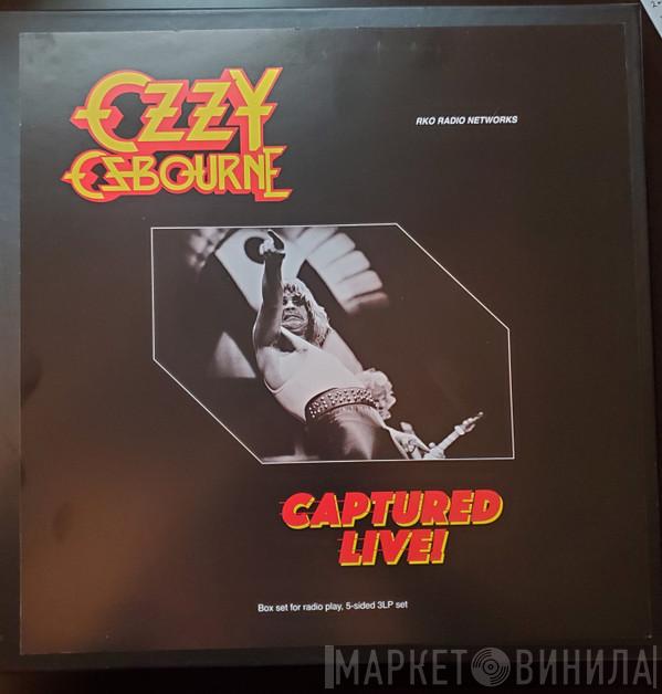  Ozzy Osbourne  - Captured Live!