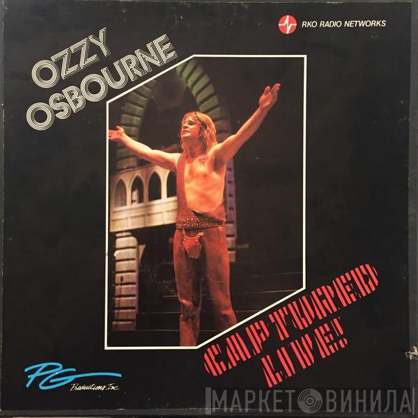  Ozzy Osbourne  - Captured Live!