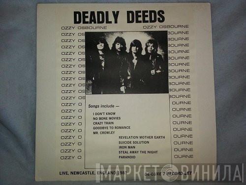  Ozzy Osbourne  - Deadly Deeds
