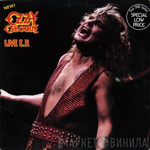  Ozzy Osbourne  - Live E.P.