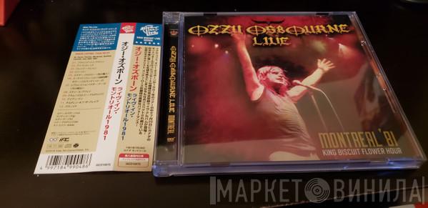  Ozzy Osbourne  - Live Montreal '81 King Biscuit Flower Hour