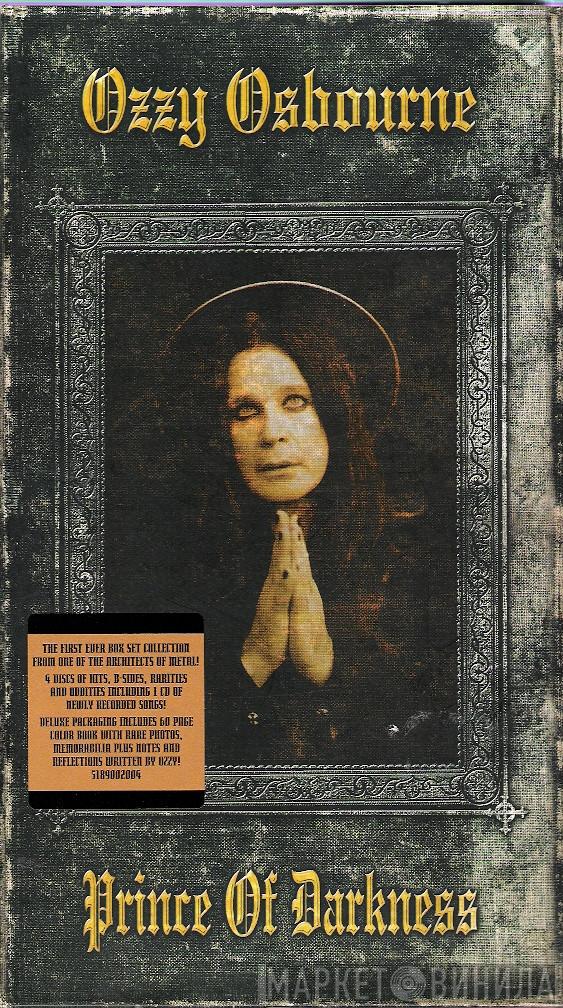  Ozzy Osbourne  - Prince Of Darkness
