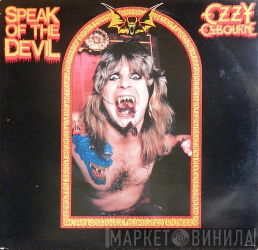  Ozzy Osbourne  - Speak Of The Devil