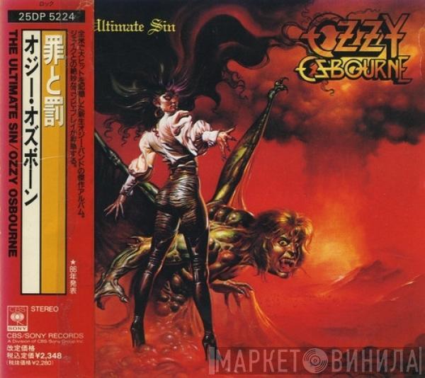  Ozzy Osbourne  - The Ultimate Sin = 罪と罰