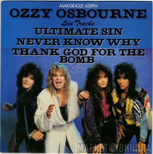 Ozzy Osbourne - The Ultimate Sin (Live Tracks)