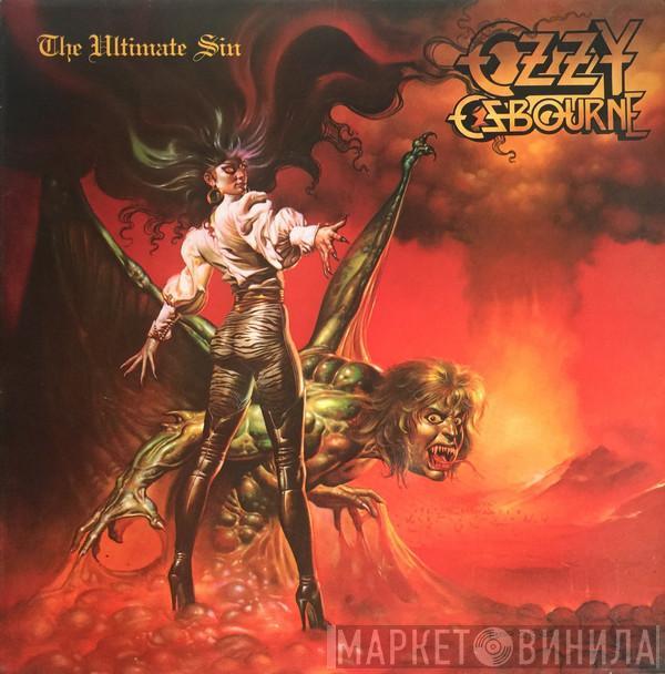  Ozzy Osbourne  - The Ultimate Sin