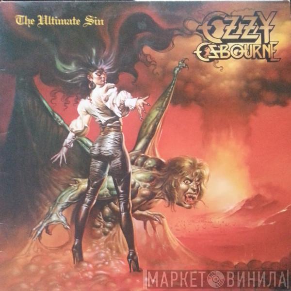  Ozzy Osbourne  - The Ultimate Sin