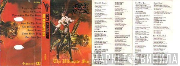  Ozzy Osbourne  - The Ultimate Sin
