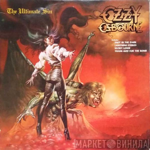  Ozzy Osbourne  - The Ultimate Sin