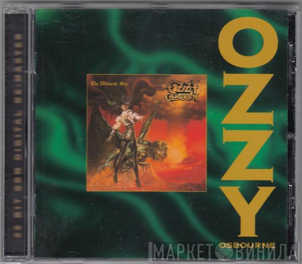  Ozzy Osbourne  - The Ultimate Sin