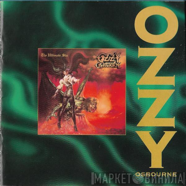  Ozzy Osbourne  - The Ultimate Sin