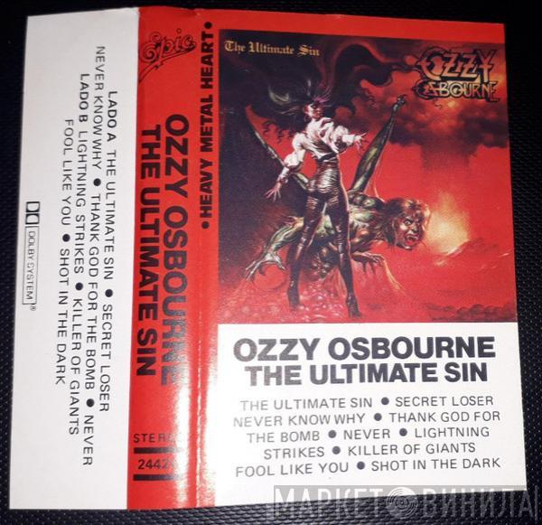  Ozzy Osbourne  - The Ultimate Sin